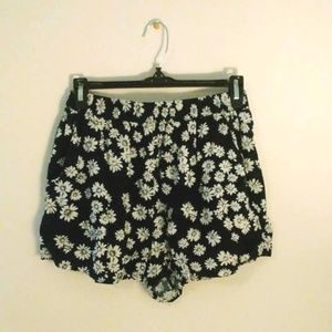 F21 Floral Shorts